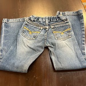 Cruel Girl trouser rodeo jeans, size 7s